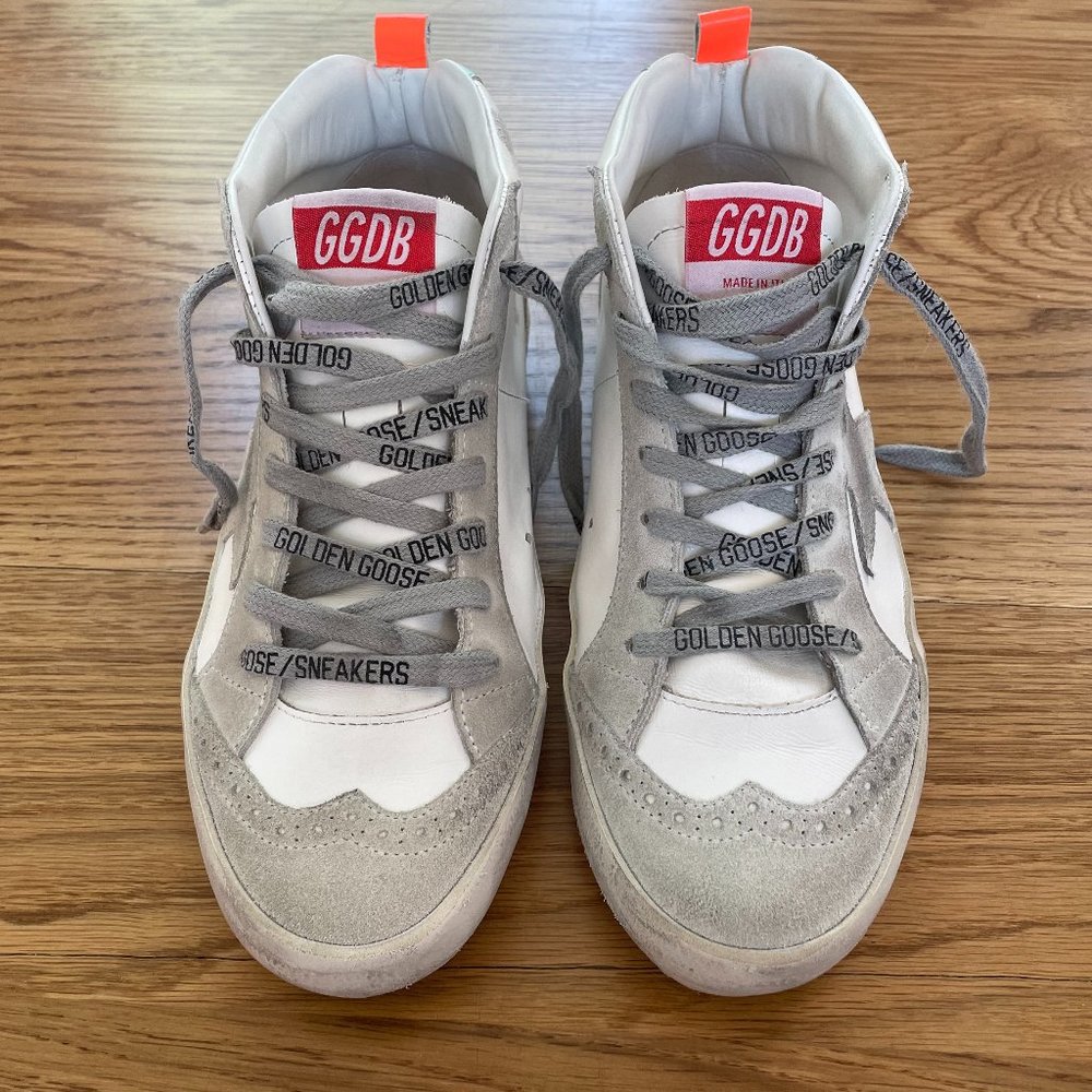 Golden Goose Mid Star Sneaker